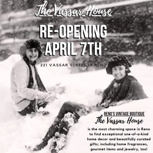 The Lucky Star At The Vassar House Is RE-OPENING Easter Weekend!!