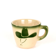 Load image into Gallery viewer, Jackson China Vintage Restaurant Ware Coffee Cup Western Guns & Hats