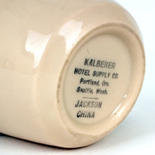 Load image into Gallery viewer, Jackson China Vintage Restaurant Ware Coffee Cup Western Guns & Hats