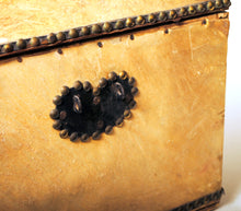 Load image into Gallery viewer, Vintage Studded Document Box with Initials "BFW"