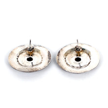 Load image into Gallery viewer, Sterling Silver Stamped Earrings by Arnold Blackgoat