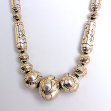 Load image into Gallery viewer, Stamped Sterling Silver Navajo Pearls