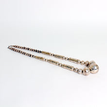 Load image into Gallery viewer, Stamped Sterling Silver Navajo Pearls