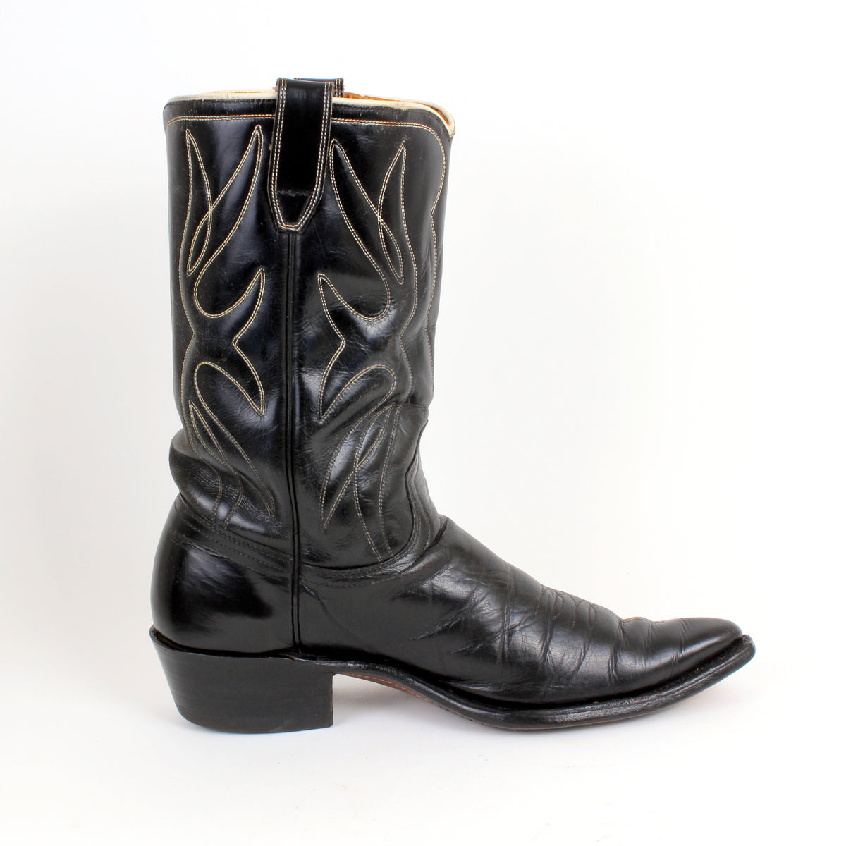 ヴィンテージ ウェスタン ACME COWBOY BOOTS パブミラー 鏡 ヴィンテージ ウェスタン ACME COWBOY BOOTS パブミラー 鏡