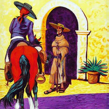 Load image into Gallery viewer, Original Spanish Art Painting by Dan Howard