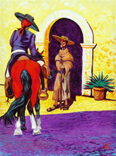 Load image into Gallery viewer, Original Spanish Art Painting by Dan Howard