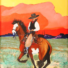 Load image into Gallery viewer, Original Cowboy Painting by Dan Howard
