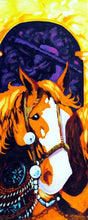 Load image into Gallery viewer, Horse Gear Original Art Painting "Traditions" by Dan Howard