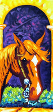 Load image into Gallery viewer, Horse Gear Original Art Painting "Traditions" by Dan Howard