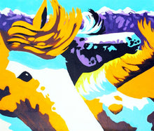 Load image into Gallery viewer, Original Western Art Mustangs of Nevada Painting