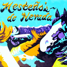 Load image into Gallery viewer, Original Western Art Mustangs of Nevada Painting