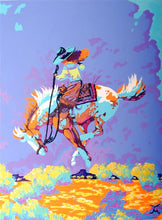 Load image into Gallery viewer, Original Cowgirl Western Art Painting by Dan Howard