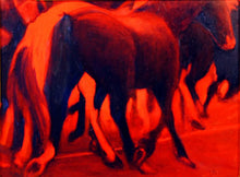 Load image into Gallery viewer, Original Western Art Painting by John Giarrizzo