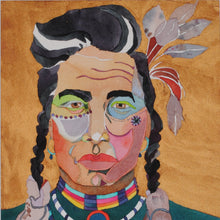 Load image into Gallery viewer, Original Native American Watercolor by Linda Lucy Lunde