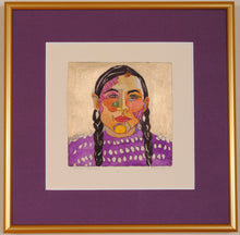 Load image into Gallery viewer, Native American Art Watercolor by Linda Lucy Lunde ALLL110