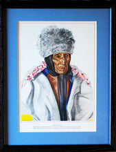 Load image into Gallery viewer, Framed Winold Reiss Vintage Art Print "Many Mules"