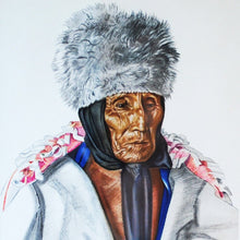 Load image into Gallery viewer, Framed Winold Reiss Vintage Art Print "Many Mules"