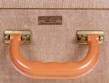 Load image into Gallery viewer, Painted suitcase manufacturers name