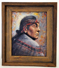 Load image into Gallery viewer, Native American Art Painting Portrait AWF100