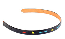 Load image into Gallery viewer, Handmade Black Leather Belt