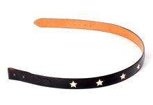 Load image into Gallery viewer, Handmade Black Leather Belt sz 42"