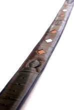 Load image into Gallery viewer, Handmade Dark Brown Leather Belt