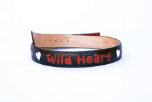 Load image into Gallery viewer, Handmade leather belt