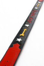 Load image into Gallery viewer, Handmade belt with inlay design