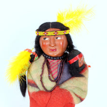 Load image into Gallery viewer, Vintage Skookum Mama & Baby Doll