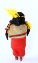 Load image into Gallery viewer, Vintage Skookum Mama & Baby Doll