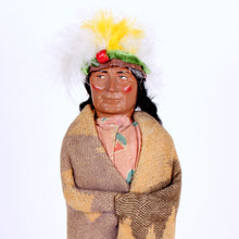 Load image into Gallery viewer, Vintage Skookum Indian Chief Doll