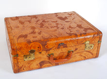 Load image into Gallery viewer, Vintage Suitcase in Tooled Leather