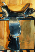 Load image into Gallery viewer, Vintage Child&#39;s Pony Saddle