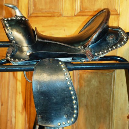 Vintage Child's Pony Saddle