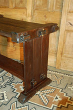 Load image into Gallery viewer, Mission Trestle Table w/Bench F101