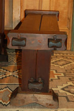 Load image into Gallery viewer, Mission Trestle Table w/Bench F101