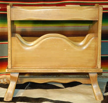 Load image into Gallery viewer, Vintage Magazine Stand in Monterey Style