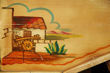 Load image into Gallery viewer, Vintage Magazine Stand in Monterey Style