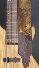 Load image into Gallery viewer, Handmade Copper Leather Guitar Strap GS102