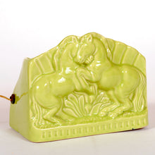 Load image into Gallery viewer, Ceramic TV Lamp Planter HD122