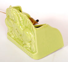 Load image into Gallery viewer, Ceramic TV Lamp Planter HD122