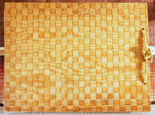 Load image into Gallery viewer, Vintage Wooden Scrapbook Souvenir of Greeley, CO