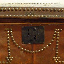 Load image into Gallery viewer, Vintage Studded Document Box with Initials R&S
