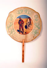 Load image into Gallery viewer, Vintage Ephemera Paper Hand Fan Promo Piece