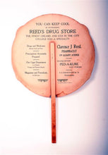 Load image into Gallery viewer, Vintage Ephemera Paper Hand Fan Promo Piece