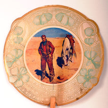 Load image into Gallery viewer, Vintage Ephemera Paper Hand Fan Promo Piece