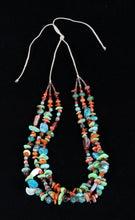 Load image into Gallery viewer, Navajo Jewelry &quot;Treasure&quot; Beaded Necklace JPN100