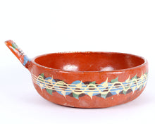 Load image into Gallery viewer, Vintage Mexican Redware Pottery Serving Pot