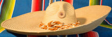 Load image into Gallery viewer, vintage mexican sombrero