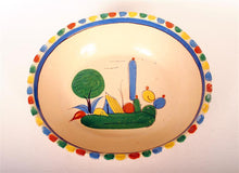Load image into Gallery viewer, Vintage Mexican Pottery Large Bowl